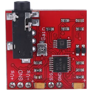 Датчик мышечного сигнала, контроллер датчика ЭМГ Обнаруживает мышечную активность для Arduino - Изображение 2  