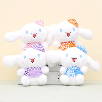 13 см Серия Sanrio Милый Кролик Плюшевые Брелки Подвесные Игрушки Фигурки Cinnamoroll Кукла Peluche Подарок малышу - Изображение 1  