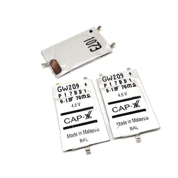 1 шт. ультратонкий конденсатор CAP-XX GW209 4.5V0.12F super farad capacitor 4.5V. - Изображение 1  