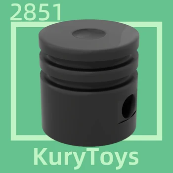 Kury Toys сделай сам MOC для 2851 деталей из строительных блоков для поршневого двигателя Круглый - Изображение 2  