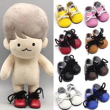 Высококачественные подарочные игрушки для кукол EXO, 20-сантиметровая кукольная обувь, Аксессуары для одежды, повседневная одежда, Модные ботинки Martin - Изображение 1  
