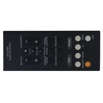 Замена пульта дистанционного управления FSR78 VAF7640 для Yamaha Sound Bar Speaker ATS-1080 YAS-108 ATS1080 YAS108 - Изображение 2  