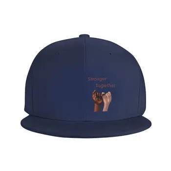 Бейсболка Stronger Together, дизайнерская шляпа, пляжная сумка, военно-тактические кепки, модная пляжная мужская шляпа, женская кепка - Изображение 1  
