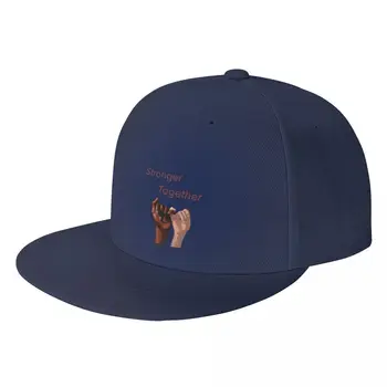 Бейсболка Stronger Together, дизайнерская шляпа, пляжная сумка, военно-тактические кепки, модная пляжная мужская шляпа, женская кепка - Изображение 2  