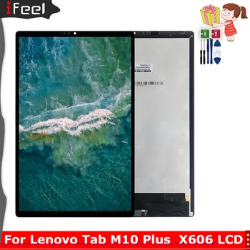 Новый для Lenovo Tab M10 Plus TB-X606F TB-X606X TB-X606 X606 ЖК-дисплей С Сенсорным Экраном Дигитайзер В Сборе Запасные Части для Ремонта - Изображение 1  