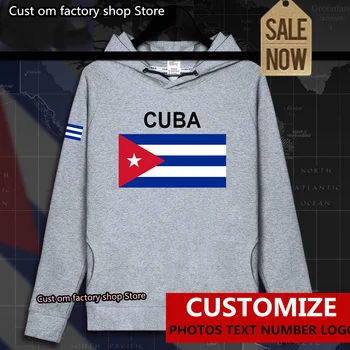 Куба Cuban CU CUB мужская толстовка с капюшоном, пуловеры, толстовки, мужская толстовка, уличная одежда, спортивный костюм в стиле хип-хоп, национальный флаг, новинка весны - Изображение 1  