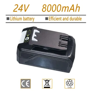 Для литий-ионной батареи 24V 8.0AH/6.0Ah/4.0AH Greenworks (Greenworks Battery) 100% абсолютно новый - Изображение 1  