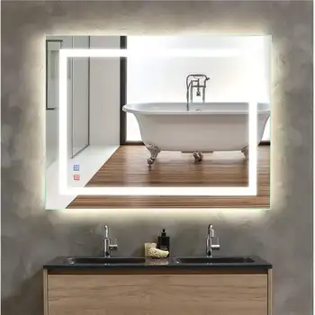 Зеркало для ванной комнаты с защитой от запотевания - Изображение 1  