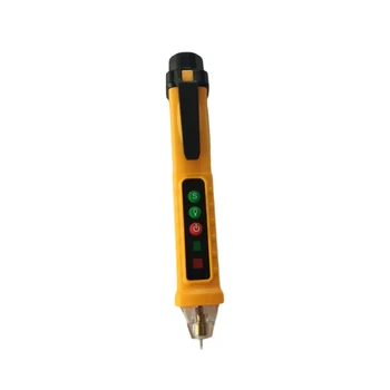 Бесконтактный измеритель напряжения переменного тока VD902 с ручным электрическим индикатором 12 В-1000 В, светодиодный тестер датчика розетки - Изображение 1  