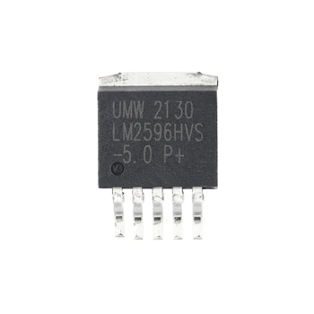 100% Оригинальная упаковка UMW LM2596HVS-5.0 TO-263-5 5V /3A - Изображение 2  