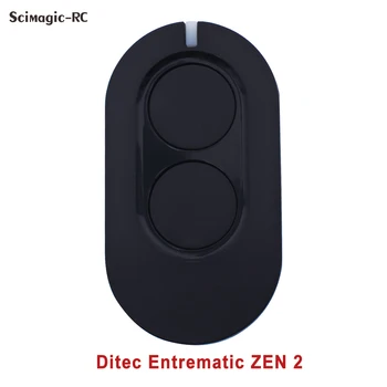 DITEC Entrematic ZEN 2/ ZEN 4 / ZEN2W /ZEN4W Пульт дистанционного управления гаражными воротами 433,92 МГц Подвижный код - Изображение 1  