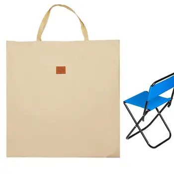 600D Сверхмощная сумка из ткани Оксфорд, сумка из ткани Оксфорд для кемпинга, сумка для хранения стульев, сумка для стульев на открытом воздухе, Складная сумка для хранения стульев - Изображение 2  