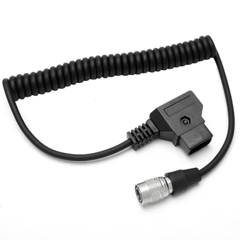 DTAP к 4-контактному штекеру Hirose Пружинный провод питания Кабель питания Пластиковый кабель питания - Изображение 2  