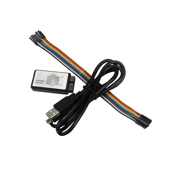 2X Тестовый зажим-крючок для логического анализатора, тестовая папка для соединительного провода, кабель Dupont для продажи через USB 24 м 8 КАНАЛОВ - Изображение 1  
