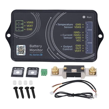 Кулонометр напряжения тока Bluetooth 0-120 В Аксессуары для фургона KL140F для обнаружения электричества - Изображение 1  