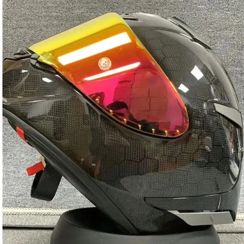Высококачественный карбоновый новый мотоциклетный шлем SHOEI X14 мотоциклетный полнолицевой шлем для мужчин и женщин четырехсезонной безопасности - Изображение 2  