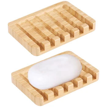 губки для кухонной бритвы из 2 предметов, деревянная столешница, самоотводящийся, экономящий место для душа, нескользящий держатель для мыла для раковины, подарок с водопадом - Изображение 2  