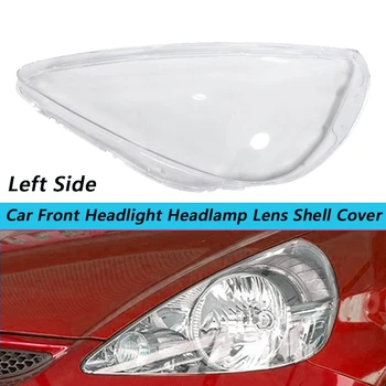 Замена крышки корпуса лампы головного света передней фары автомобиля для Honda Fit Jazz Хэтчбек 2003-2007 Слева - Изображение 2  