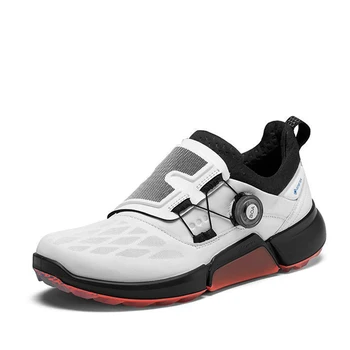 Мужская обувь обувь с пряжками Модная повседневная спортивная обувь Уличная водонепроницаемая обувь для гольфа 108224 - Изображение 1  