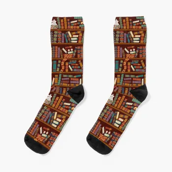 Носки для книжных полок, компрессионные чулки для женщин, носки дизайнерского бренда happy socks - Изображение 1  