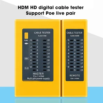 Сетевой кабель RJ11 Line Сетевое управление для многофункционального устройства поиска промышленных инструментов HDMI, тестер RJ45, элементы провода - Изображение 2  