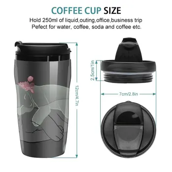 Новая кофейная кружка Guardian Kitten Travel Coffee Cup Кофейные чашки для кафе, Милые кружки, кружка для эспрессо - Изображение 2  