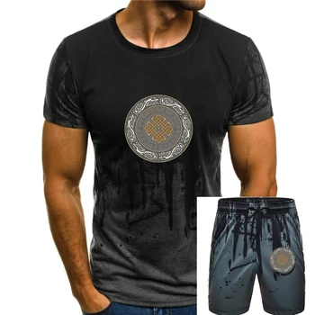 Летняя футболка для мужчин с принтом VIKINGS TV, модные топы, футболка с коротким рукавом, мужская уличная одежда в стиле хип-хоп, Мужская одежда, хлопковые топы - Изображение 1  