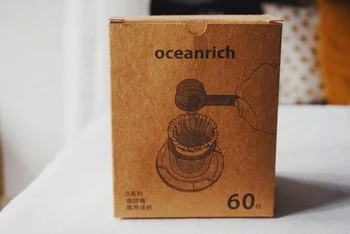 Автоматическая кофемашина ручной работы Oceanrich Ou Xin Li Qi S2, специальная фильтровальная бумага для капельного кофе S3, 60 шт. - Изображение 2  