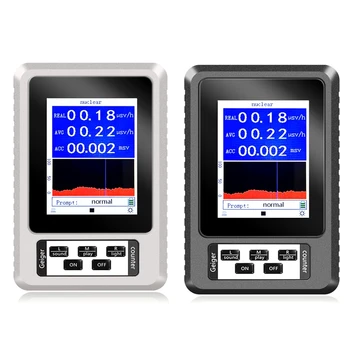 Измеритель ЭДС Перезаряжаемый Цифровой детектор излучения электромагнитного поля Ручной цифровой ЖК-детектор ЭДС Отличный тестер - Изображение 1  