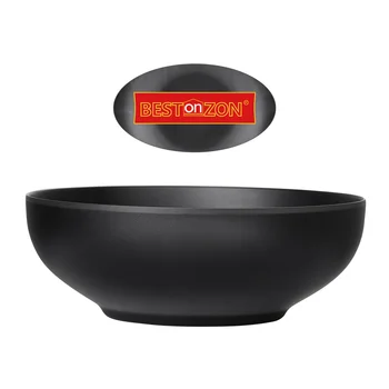 Миска для подачи еды Меламиновая посуда в японском стиле, контейнеры для рамена, черного супа и салата - Изображение 2  