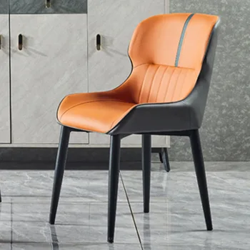 Современный Эргономичный дизайн кресла Relax Outdoor Мобильное Акцентное кресло Кухонная Металлическая мебель Sillas Para Eventos для гостиной - Изображение 1  