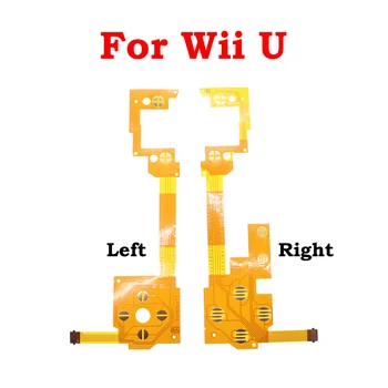 Левая правая кнопка Ремонт проводящей пленки и гибкого кабеля для геймпада Wii U PAD - Изображение 1  