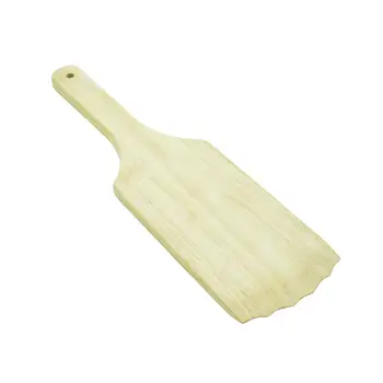 Скребок для деревянного гриля, удобный многоцелевой с длинной ручкой, средство для чистки деревянных решеток для гриля разных типов, для кухни на открытом воздухе - Изображение 2  