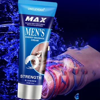 Breathleshades, 50 мл Крема для массажа мужского пениса, увеличивающий объем Массажный крем для мужчин, укрепляющий энергию - Изображение 1  