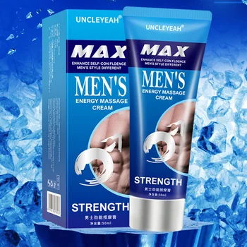 Breathleshades, 50 мл Крема для массажа мужского пениса, увеличивающий объем Массажный крем для мужчин, укрепляющий энергию - Изображение 2  