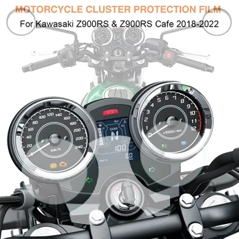 Для Kawasaki Z900RS Z900 Z900 RS Cafe 2018-2022 Аксессуары для мотоциклов, Защитная пленка для инструментов, протектор экрана приборной панели - Изображение 1  