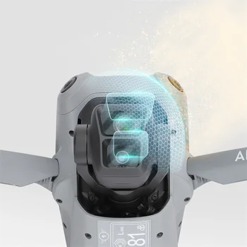 Пленка из Закаленного Стекла для DJI AIR 3 Sunnylife Lens Protector Комбинированные Защитные Пленки Аксессуары Для Камеры Детали Высокой Четкости 9H - Изображение 2  