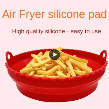 Оборудование для выпечки Силиконовый коврик, термостойкий, легко моющийся Коврик для пиццы, пищевой силикон, Силиконовый противень для выпечки - Изображение 1  