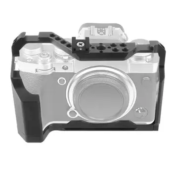 Каркас камеры XT4 из алюминиевого сплава для Fujifilm X-T4, защитный чехол, крепление для холодного башмака, рама стабилизатора, комплект рукоятки для FUJI XT-4 - Изображение 2  