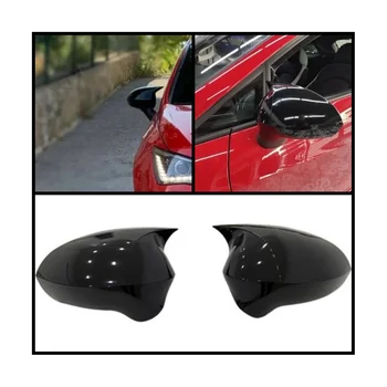 Крышка автомобильного зеркала для 1P 6J EXEO 2008-2017 Внешняя часть бокового вида сзади (карбоновая) - Изображение 2  