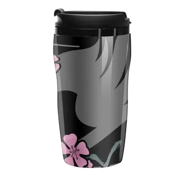 Новая Кофейная кружка Fairy Tail Cherry Blossoms для путешествий, Кофейные товары, кофейные чашки - Изображение 1  