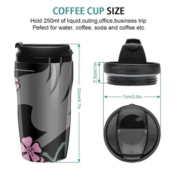 Новая Кофейная кружка Fairy Tail Cherry Blossoms для путешествий, Кофейные товары, кофейные чашки - Изображение 2  