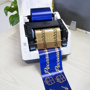 Печатающая машина с цифровой фольгой и атласной лентой N-mark, многофункциональный принтер, высокая скорость печати - Изображение 2  