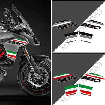 Для мотоцикла Ducati MULTISTRADA 950 S 950S Обтекатель для крыльев, комплект для заправки мазутом, наклейки на колени, накладки на бак, захваты для баков - Изображение 1  