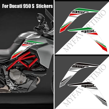 Для мотоцикла Ducati MULTISTRADA 950 S 950S Обтекатель для крыльев, комплект для заправки мазутом, наклейки на колени, накладки на бак, захваты для баков - Изображение 2  