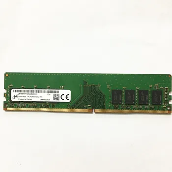Оперативная память Micron DDR4 8GB 1RX8 PC4-2400T-UA2-11 UDIMM DDR4 2400MHz 8GB Память настольного компьютера - Изображение 1  
