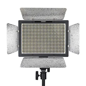 Yongnuo YN600II LED Video Light 3200-5500K Двухцветная Осветительная Камера Для Фотостудии, Заполняющая Лампа Для Макияжа, Видеоблог TikTok, Прямая Трансляция - Изображение 1  