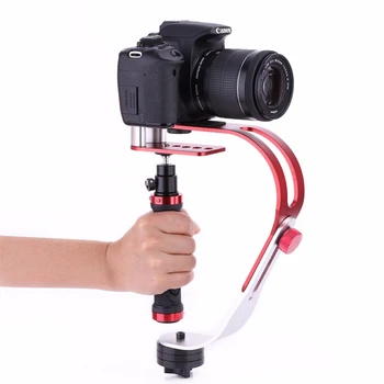 Ручной Стабилизатор видео Камеры Steadicam Stabilizer для Canon Nikon Sony DSLR DV для Мобильного Телефона Gopro Hero 4 @ - Изображение 1  