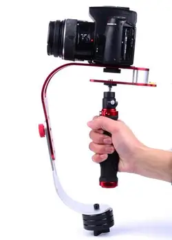 Ручной Стабилизатор видео Камеры Steadicam Stabilizer для Canon Nikon Sony DSLR DV для Мобильного Телефона Gopro Hero 4 @ - Изображение 2  