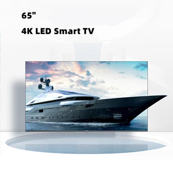 65-дюймовый 4K Smart TV QLED Система Android Dolby-Vision & Sounds FHD LED интернет-телевизор 65 
